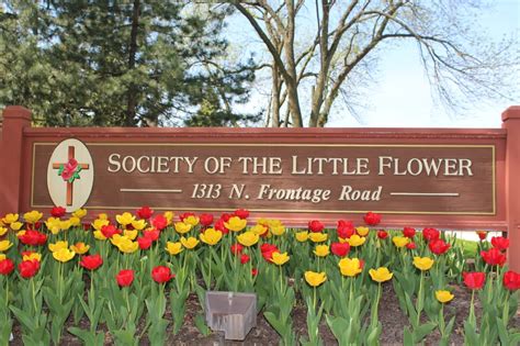 Society of the little flower - Canada The Monastery of Mount Carmel Society of the Little Flower 7020 Stanley Avenue Niagara Falls, ON L2G 7B7 800-922-7622